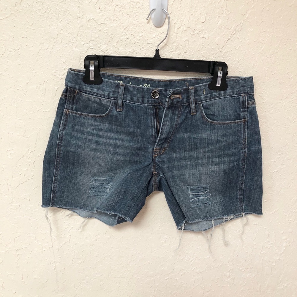 MADEWELL NWOT DENIM SHORTS
